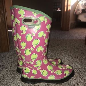 BOGS women’s rain boots